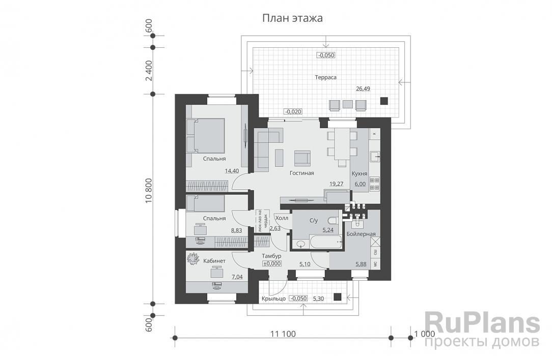 Планировки проекта