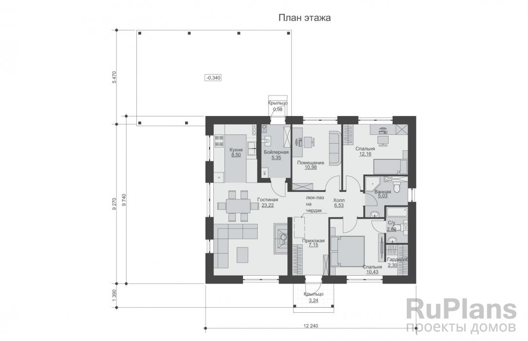 Планировки проекта